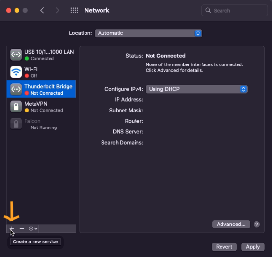 VPN en Kuasar