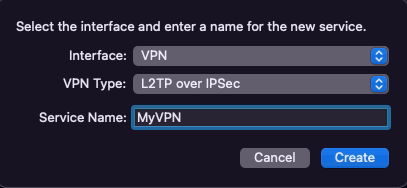 VPN en Kuasar