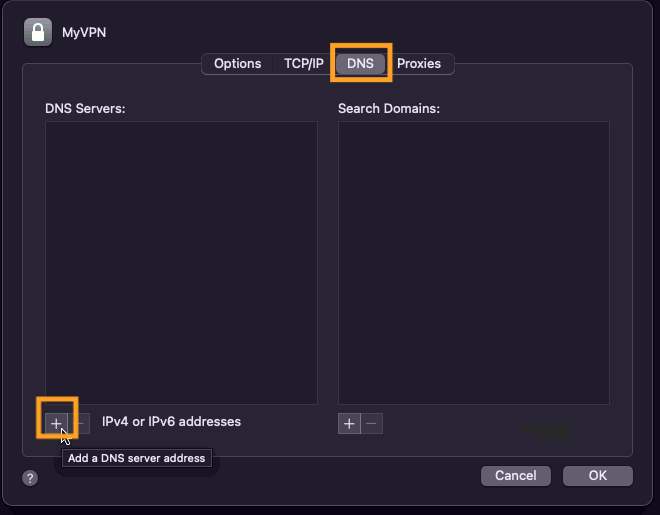 VPN en Kuasar