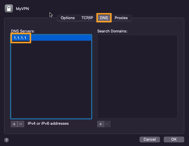 VPN en Kuasar